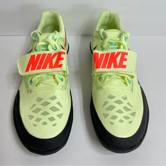 Nike Zoom SD 4 Track & Field Throwing Shoes Barely Volt 685135-700 Men's Size 9 - Picture 1 of 6